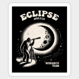 Bigfoot Research Team Eclipse 2024 Sticker